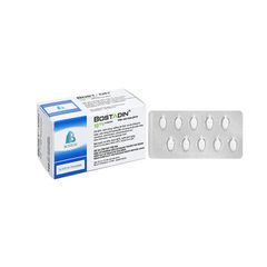 Bostadin 10mg - Điều trị viêm mũi dị ứng, mề đay (Hộp 10 vỉ x 10 viên)