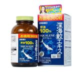 Viên nang mềm Orihiro Deep Sea Shark Extract Capsule Moral Purpose - Giúp chống oxy hóa (Hộp 360 viên)
