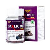Viên dầu tỏi Garlic Oil VTV - Hỗ trợ tăng đề kháng, tiêu hóa, giảm mỡ máu (Hộp 60 viên)