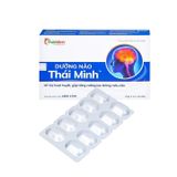 Viên uống Dưỡng Não Thái Minh - Hỗ trợ hoạt huyết (Hộp 2 Vỉ x 10 Viên)