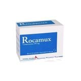 Rocamux - Điều trị các rối loạn về tiết dịch (Hộp 20 gói x 2g)