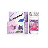 VH-Prenatal Plus DHA - Bổ sung vitamin, khoáng chất và omega 3 cho phụ nữ mang thai, sau sinh và cho con bú (Hộp 60 viên)