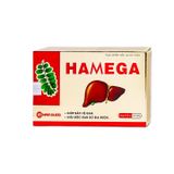 Viên uống Hamega Nam Dược - Giúp bảo vệ gan, giải độc gan do bia rượu (Hộp 4 Vỉ x 10 Viên)