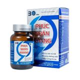 Viên uống Phúc Nhãn Khang - Hỗ trợ, bảo vệ mắt và bổ sung tăng cường thị lực (Hộp 30 viên)