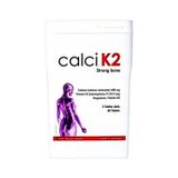 Viên uống Calci K2 Dao Nordic Health - Bổ sung canxi giúp xương chắc khỏe (Hộp 60 viên)