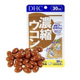 Viên uống DHC Concentrated Turmeric - Hỗ trợ chống oxy hóa, giải độc gan (Gói 60 viên)