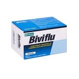 Biviflu - Điều trị các triệu chứng cảm cúm (Hộp 10 vỉ x 10 viên)