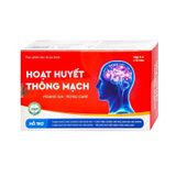 Viên uống Hoạt Huyết Thông Mạch Hoàng Gia Royal Care - Tăng tuần hoàn não (Hộp 3 vỉ x 30 viên)
