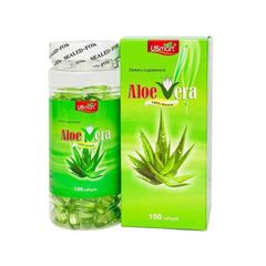 Thực phẩm bảo vệ sức khỏe Aloe Vera - Giúp chống lão hóa da (Hộp 100 viên)