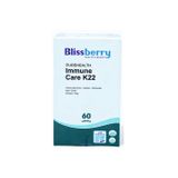 Thực phẩm bảo vệ sức khoẻ BLISSBERRY Purehealth Immune K22 - Hỗ trợ tăng cường sức đề kháng cho cơ thể (Hộp 60 viên)