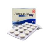 Loperamid 2mg - Kiểm soát tiêu chảy không đặc hiệu và tiêu chảy mãn tính do bệnh viêm ruột hoặc viêm dạ dày ruột (Hộp 10 vỉ x 15 viên)