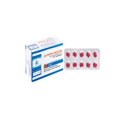 Cetirizin Boston 10mg - Điều trị viêm mũi dị ứng và mày đay mãn tính (Hộp 10 vỉ x 10 viên)