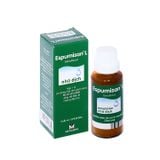 Espumisan L 40mg/ml - Nhũ dịch uống điều trị đầy hơi (Hộp 1 lọ 30ml có nắp nhỏ giọt)