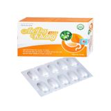 Thực phẩm bảo vệ sức khỏe An Dạ Khang NAGA - Giúp bảo vệ niêm mạc dạ dày, tá tràng. Hỗ trợ giảm viêm loét dạ dày, tá tràng (Hộp 3 vỉ x 10 viên)