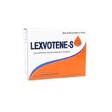 Lexvotene-S Solution - Điều trị viêm mũi dị ứng (Hộp 30 gói x 10ml)