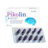 Thực phẩm bảo vệ sức khỏe Pikolin - Hỗ trợ tăng tuần hoàn máu não, giảm nguy cơ hình thành cục máu đông (Hộp 1 lọ x 30 viên)