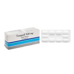 Tanganil 500mg - Điều trị cơn chóng mặt (Hộp 3 vỉ x 10 viên)
