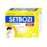 Setbozi 2.5mg - Hỗ trợ làm giảm triệu chứng viêm mũi dị ứng, ngứa, mề đay (Hộp 20 ống x 5ml)