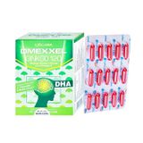 Thực phẩm bảo vệ sức khỏe OMEXXEL GINKGO 120 - Hỗ trợ tăng cường tuần hoàn máu não, tốt cho tim mạch (Hộp 2 vỉ x 15 viên)