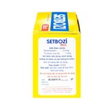 Setbozi 2.5mg - Hỗ trợ làm giảm triệu chứng viêm mũi dị ứng, ngứa, mề đay (Hộp 20 ống x 5ml)