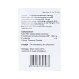Loxcip 180mg - Điều trị viêm mũi dị ứng (Hộp 10 vỉ x 10 viên)