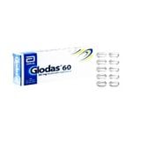 Glodas 60 - Điều trị viêm mũi dị ứng, mày đay (Hộp 3 vỉ x 10 viên)