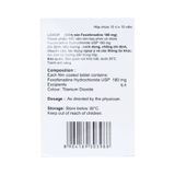 Loxcip 180mg - Điều trị viêm mũi dị ứng (10 vỉ x 10 viên)