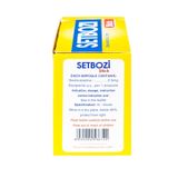 Setbozi 2.5mg - Hỗ trợ làm giảm triệu chứng viêm mũi dị ứng, ngứa, mề đay (Hộp 20 ống x 5ml)
