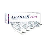 Glodas 120 - Điều trị viêm mũi dị ứng, mày đay (Hộp 3 vỉ x 10 viên)
