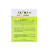 Thực phẩm bảo vệ sức khỏe An Bảo - Hỗ trợ thanh nhiệt giải độc, giảm mụn (Hộp 1 lọ x 30 viên nang)