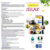 Thực phẩm bảo vệ sức khỏe FitoBimBi Isilax - Bổ sung chất xơ từ thực vật giúp nhuận tràng, giảm tình trạng táo bón ở trẻ (Hộp 1 chai 200ml)