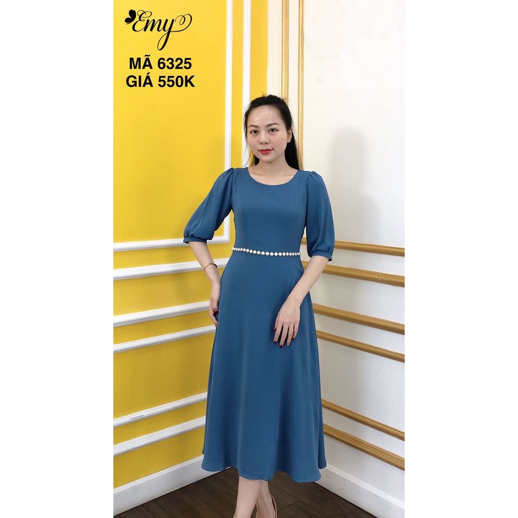 Đầm xòe trắng tay dài phối ren cực xinh  Hàng đẹp với giá tốt nhất