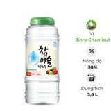 Rượu Soju Hàn Quốc Jinro Chamisul 3,6l