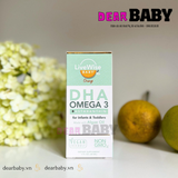  DHA Omega-3 dạng giọt LiveWise Baby vị cam 30ml (bé từ 0-2 tuổi) 
