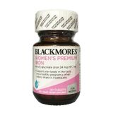  Viên Sắt Cho Bà Bầu Blackmores Pregnancy Iron (30 viên) 