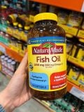  Dầu Cá Nature Made Fish Oil Omega 3 1200mg (300 viên) 