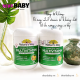  Viên uống tảo lục Vitamin Nature’s Way Complete Daily Multivitamin (Úc) 