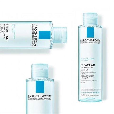 Nước tẩy trang La Roche-Posay Effaclar Micellar Water Ultra Oily Skin