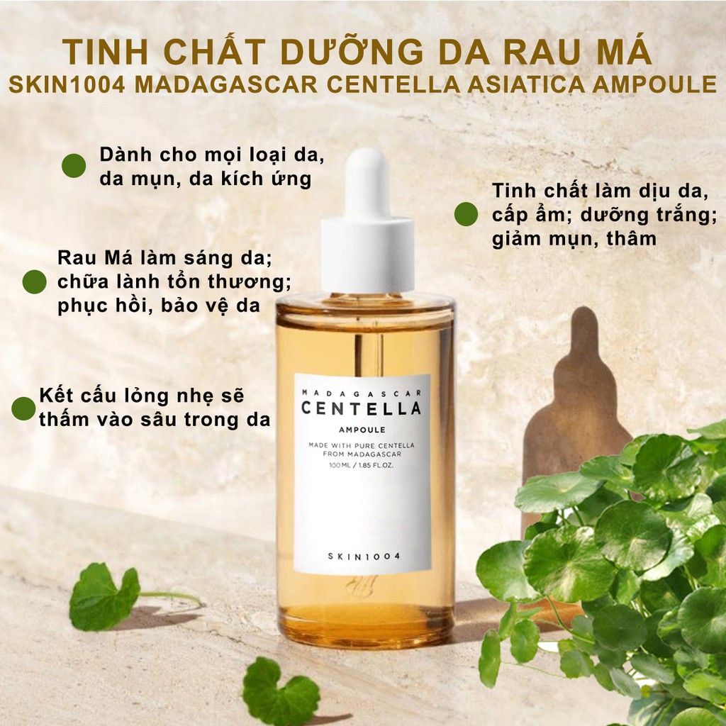Tinh chất dưỡng da rau má Skin1004 Madagascar Centella Ampoule