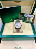  Rolex Datejust 116231 Demi Mặt Số Vi Tính Trắng 36mm - Cọc Số Kim Cương 