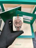  Rolex Datejust 126331 Demi Mặt Số Chocolate 41mm - Cọc Số Kim Cương 