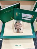  Rolex Datejust 126331 Demi Mặt Số Chocolate 41mm - Cọc Số Kim Cương 