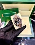  Rolex Datejust 116231 Demi Mặt Số Tia Đen 36mm - Cọc Số Kim Cương 