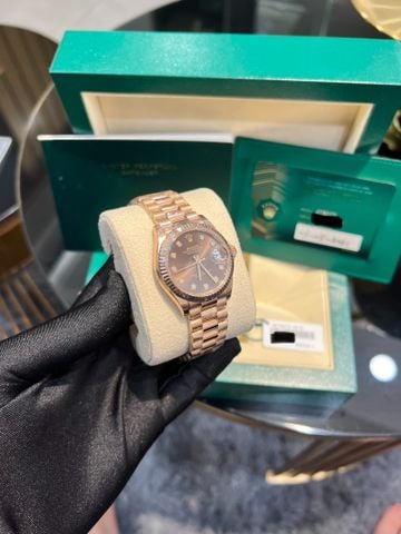  Đồng Hồ Rolex Datejust 278275 Everose Gold 18k 31mm - Cọc Số Kim Cương 