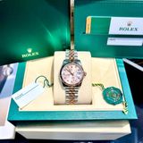  Rolex Datejust 178271 Demi Vi Tính Hồng 31mm - Cọc Số Kim Cương 