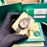  Rolex Datejust 178271 Demi Vi Tính Hồng 31mm - Cọc Số Kim Cương 