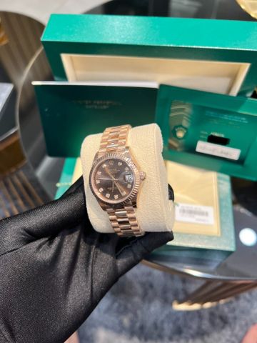  Đồng Hồ Rolex Datejust 278275 Everose Gold 18k 31mm - Cọc Số Kim Cương 