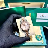  Rolex Datejust 178271 Demi Vi Tính Hồng 31mm - Cọc Số Kim Cương 
