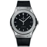  Hublot Classic Fusion Black Alligator Black 38mm 
