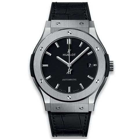  Hublot Classic Fusion Black Alligator Black 38mm 